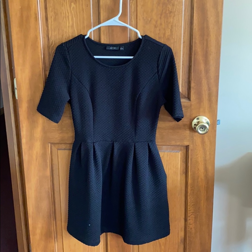 Black dress